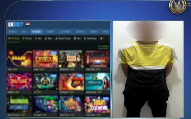 الداخلية تضبط طالب قتل سيدة بسبب لعبة القمار في الشرقية