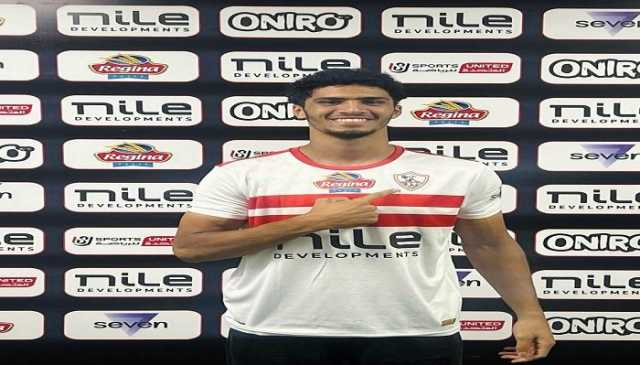 محمد عدلان: حققت حلمى بالانضمام لكوماندوز الزمالك