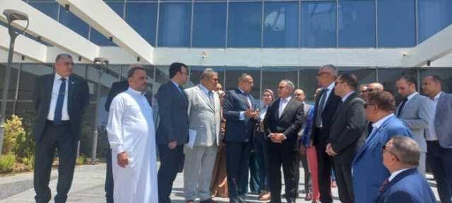 وفد محلية النواب يبدأ جولته التفقدية بمحافظة جنوب سيناء