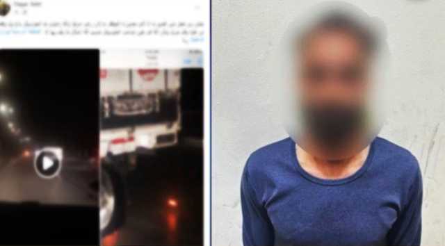 الداخلية تكشف ملابسات اصطدام سيارة نصف نقل بدراجة نارية بأحد الطرق بالقاهرة