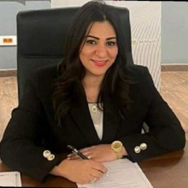 المستشارة مي مروان تتولى رئاسة أمانة شئون المرأة والرعاية الإنسانية