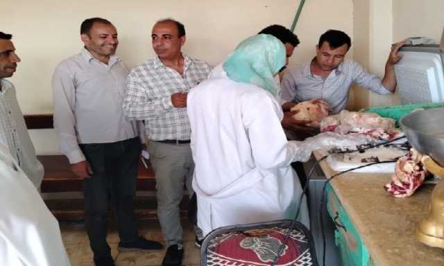 ضبط 65 طن أسمدة زراعية قبل تهريبها للسوق السوداء وتحرير 26 مخالفة تموينية بالفيوم