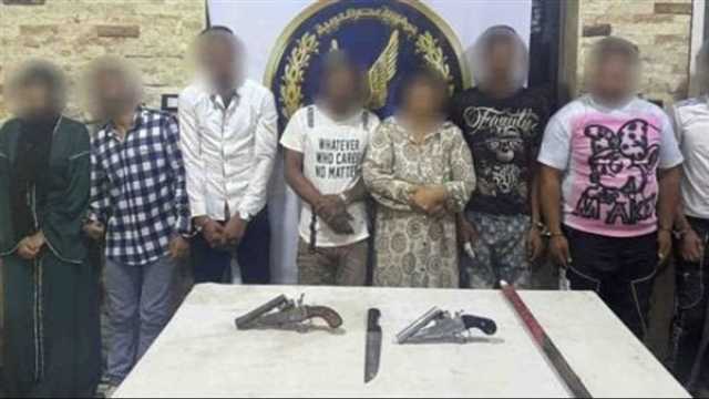 معاكسة سيدة انتهت بمعركة بالأسلحة النارية.. الداخلية تضبط طرفي «مشاجرة السلام»
