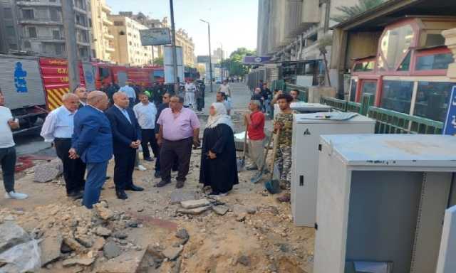 محافظة القاهرة: تركيب 4 كبائن أمام سنترال رمسيس لربطها بالسنترالات المجاورة