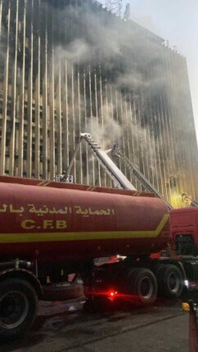 79 مصابا و4 وفيات.. مصادر تكشف آخر تطورات حريق سنترال رمسيس