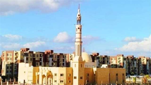 اليوم.. وزارة الأوقاف تفتتح 8 مساجد في 7 محافظات