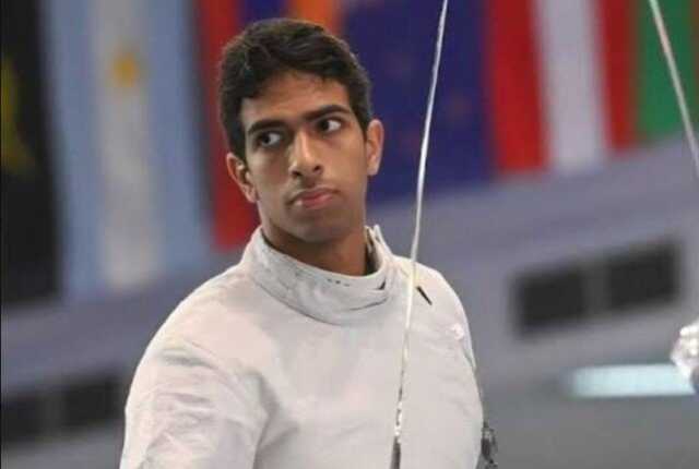 أحمد هشام يحصد برونزية بطولة العالم لسلاح السيف