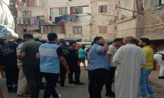 إصابة سيدتين في سقوط سقف عقار بمنطقة أبو سليمان شرق الإسكندرية