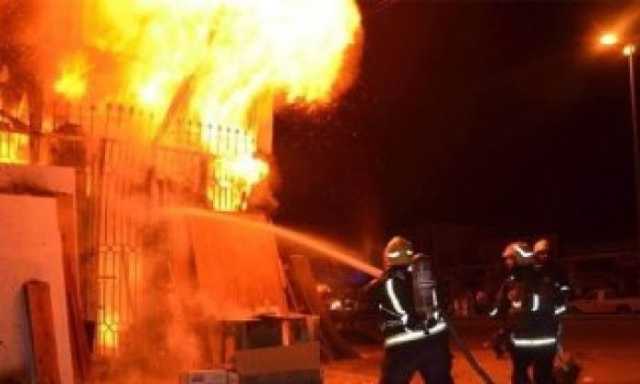إصابة 4 أشخاص في انفجار أسطوانة بوتاجاز بـ القاهرة