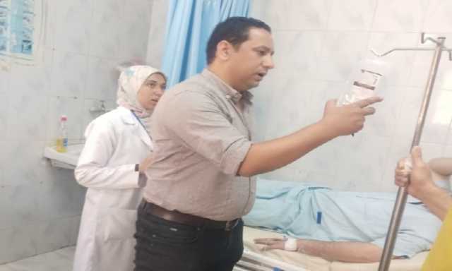 من 8 إلى 55 إصابة.. تفاصيل ارتفاع حالات الاشتباه بالتسمم الغذائي في إطسا بالفيوم