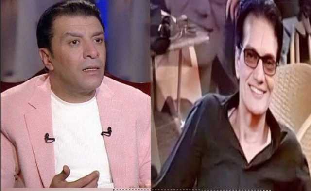 «خبر وفاتك صدمنى».. مصطفى كامل ينعى وفاة المطرب أحمد الحجار