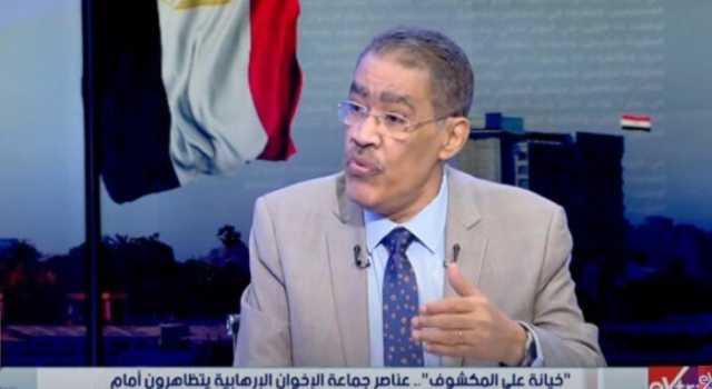 ضياء رشوان: تظاهرات «الحركة الإسلامية» بتل أبيب ضد مصر كشفت نواياهم
