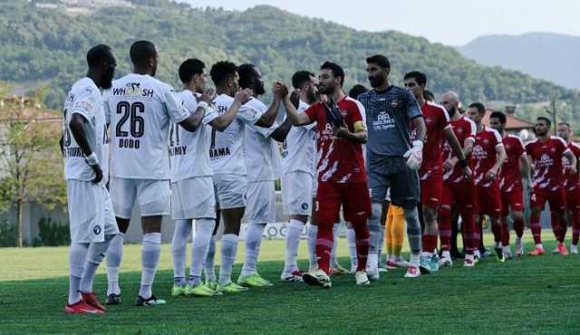 بيراميدز يختتم معسكره في تركيا بالفوز على تراكتور