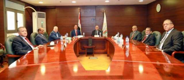 «الشناوي» يترأس أول اجتماعات «الأعلى للنيابة الإدارية» بتشكيله الجديد