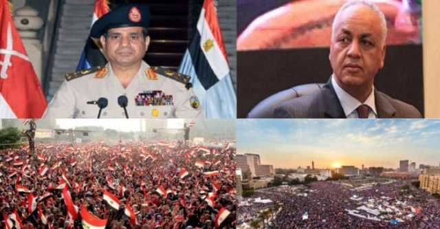 حقائق وأسرار يذيع الفيلم الوثائقي «30 يونيو - 3 يوليو»