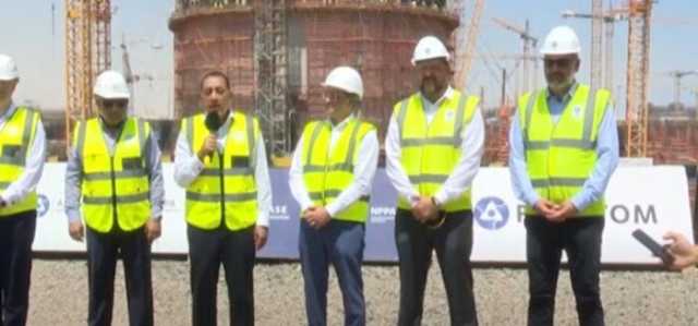 حلم وطني يتحقق.. مدبولي: 80% من عمالة مشروع الضبعة نووية مصرية والانطلاقة في 2028
