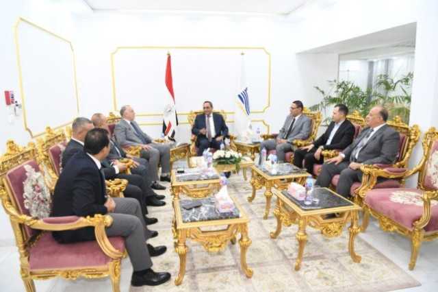 محافظ قنا يستقبل مدير الأمن الجديد ويؤكد دعم التعاون لتعزيز الأمن والاستقرار بالمحافظة