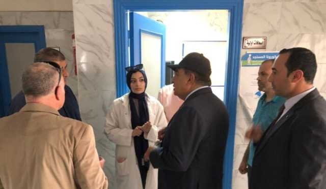 محافظ الدقهلية يتفقد وحدة طب الأسرة بقرية زيان ببلقاس