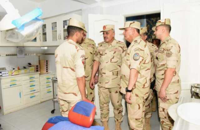 رئيس أركان حرب القوات المسلحة يتفقد المنظومة التعليمية بمعهد ضباط الصف المعلمين | صور