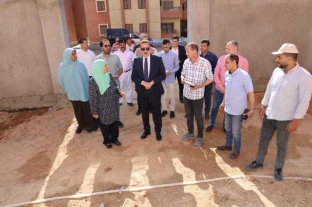 محافظ المنوفية يتفقد مدرستي الطرانة الجديدة للتعليم الأساسي والثانوي
