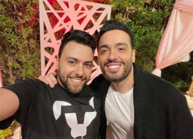 الملحن مدين يشارك في ألبوم «محسبتهاش» لـ رامي جمال