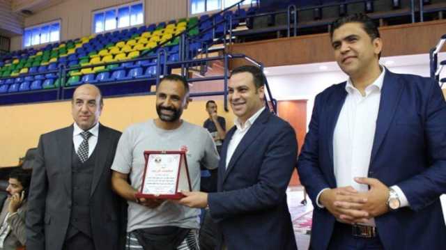 نائب محافظ بورسعيد يشهد فعاليات بطولة الكيك بوكسينج بقطاع القناة