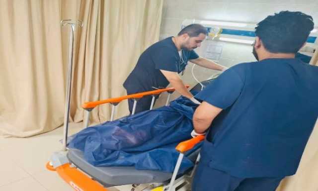 إنقاذ 20 مصاب إثر تصادم أتوبيس عمال بمقطورة على طريق 30 يونيو