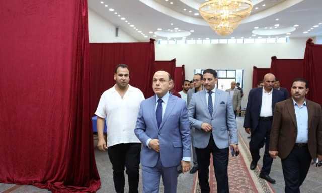 محافظ كفرالشيخ يتابع الاستعدادات لإجراء انتخابات مجلس الشيوخ 2025