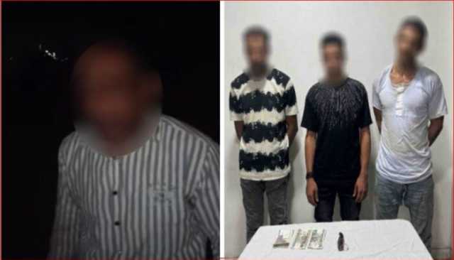 الداخلية تضبط المتهمين بضرب راكب داخل محطة قطار في القليوبية