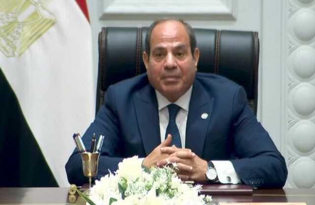 الرئيس السيسي: معبر رفح هو للأفراد وتشغيله لا يرتبط بالجانب المصري فقط بل من الجانب الآخر