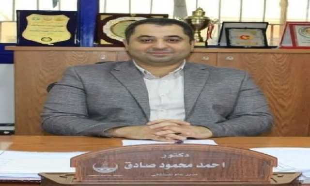 تكليف الدكتور أحمد صادق مديرًا لمديرية الشؤون الصحية بقنا