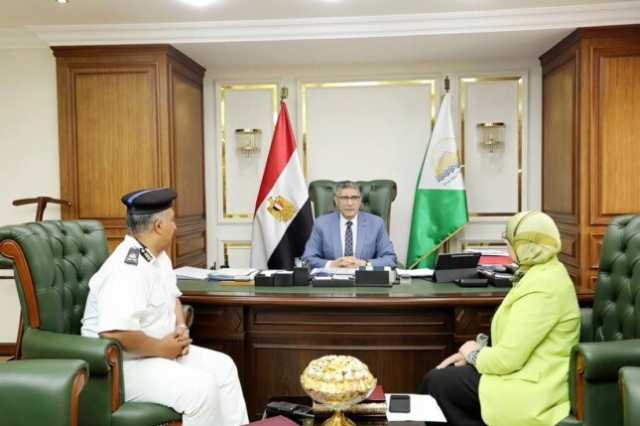 محافظ الجيزة: حملات مفاجئة للكشف عن تعاطي المخدرات بين السائقين