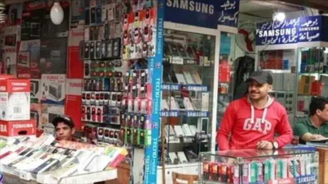تراجع قيمة واردات مصر من منتجات الهواتف المحمولة خلال أول أربعة أشهر من 2025