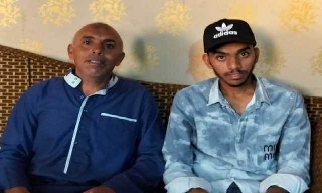 عبد الله يتحدى الظروف ويحصل على 98% في الثانوية الأزهرية بالفيوم: حلمي كلية الطب