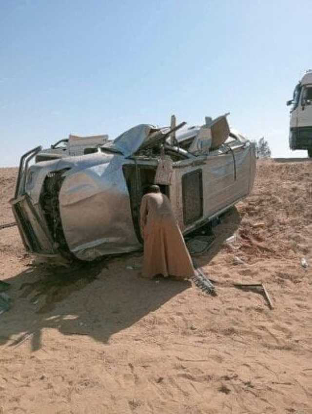 متأثراً بإصابته.. وفاة الحارس الشخصي لمدير أمن الوادي الجديد في حادث المنيا