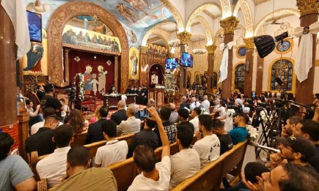 خلال عظته الإسبوعية.. البابا تواضروس يُشيد بمنتدى شباب الإسكندرية ويهنئ المصريين بذكرى 30 يونيو