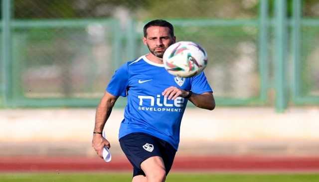 إجراء جديد من فيريرا في تدريبات الزمالك
