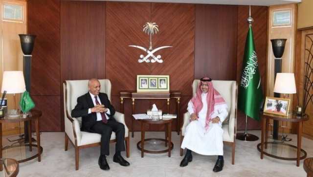 السفير السعودي بالقاهرة يستقبل الإعلامي مصطفى بكري (صور)