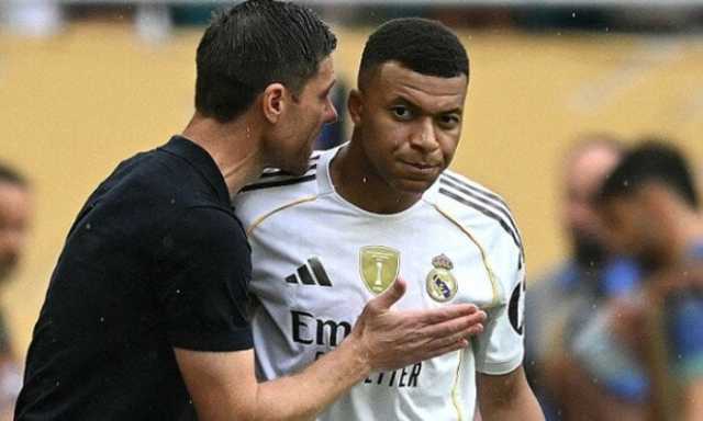 ألونسو يقرر عزل مبابي قبل مواجهة ريال مدريد ودورتموند في كأس العالم للأندية