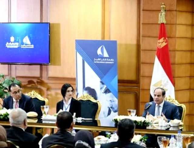 تحولات تاريخية فارقة.. محطات مشرقة في مسيرة التميز بجامعة كفر الشيخ