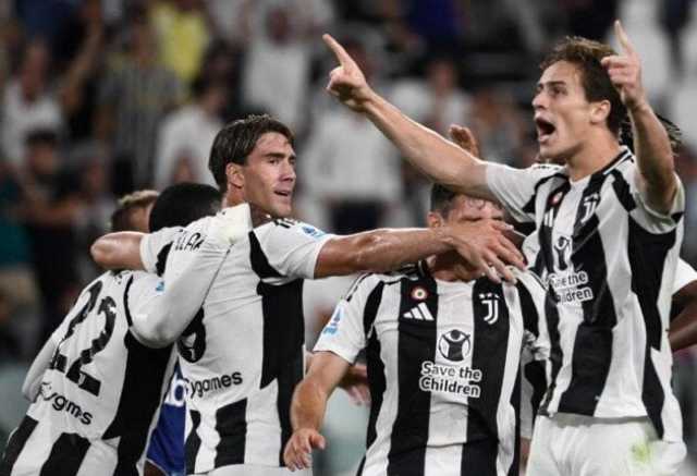 يوفنتوس يتعادل مع ريجيانا وديًا استعدادًا للموسم الجديد