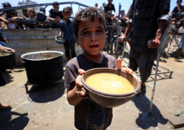 «أطباء بلا حدود»: التجويع الإسرائيلي يفاقم سوء التغذية بين أطفال غزة