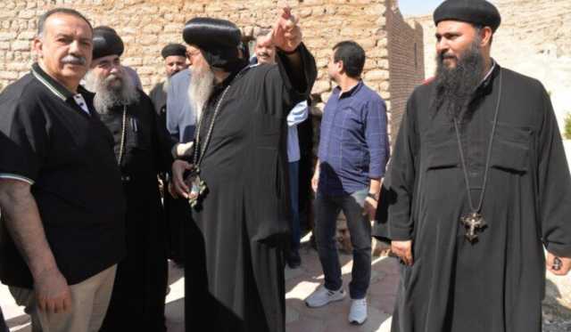 من قلب الجبل الشرقي.. محافظ أسيوط يشيد بقيمة دير الأمير تادرس وتوجيهات عاجلة لتطوير الطريق