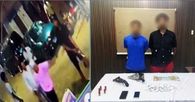 الداخلية تكشف ملابسات إطلاق شخصان أعيرة نارية في القليوبية | فيديو