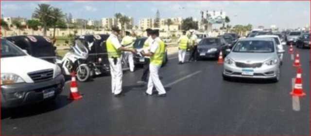 في حملات أعلى «الإقليمي».. ضبط 16 سائقًا بتهمة القيادة تحت تأثير المخدر