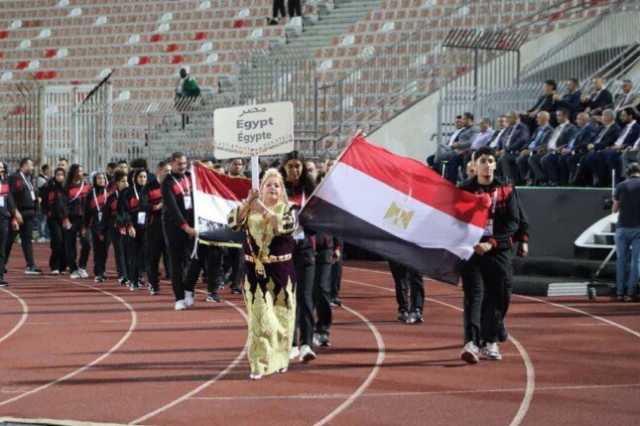 ياسر إدريس يطمئن على بعثة مصر فى دورة الألعاب الإفريقية للمدارس بالجزائر