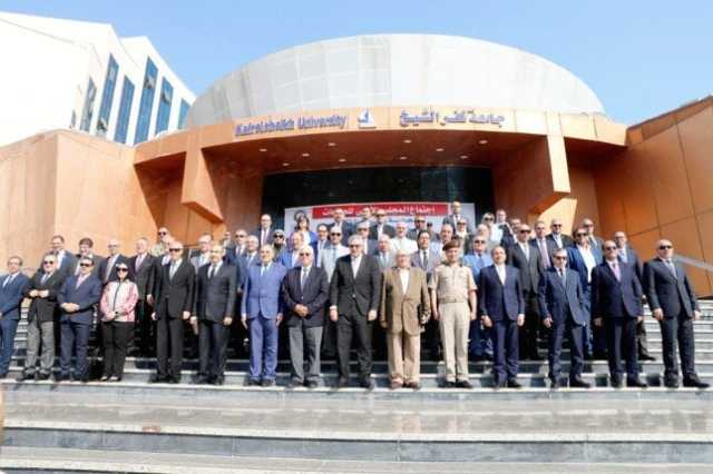 الأعلى للجامعات يشهد قرارات جديدة لدعم التنسيق وتطوير التعليم التكنولوجي وتكريم العلماء المتميزين
