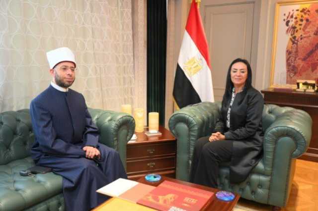 وزيرة التضامن تستقبل وزير الأوقاف لتعزيز سبل التعاون
