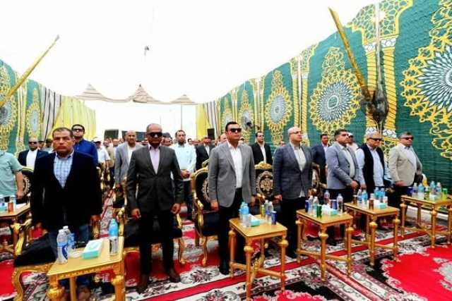 وزير الإسكان ومحافظ بني سويف يتابعان سير العمل بمنظومتي مياه الشرب والصرف الصحي بالمحافظة