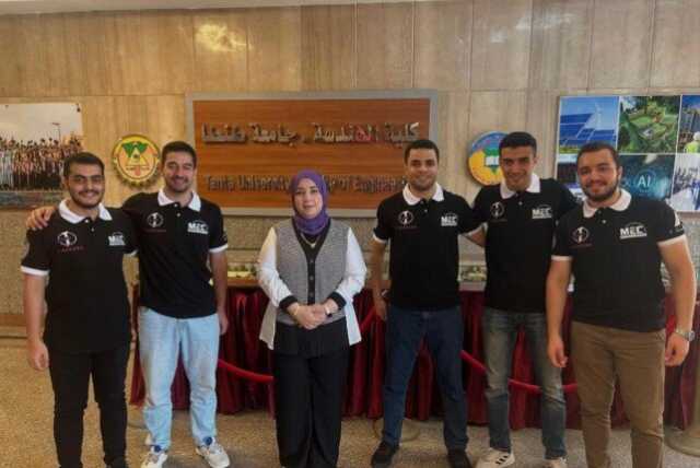 فريق طلابي بـ هندسة طنطا يتألق في مسابقة الفورميلا بالمملكة المتحدة ويحقق إنجازًا تاريخيًا
